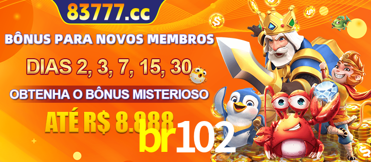 Anúncio dos benefícios para Membro VIP Sênior na plataforma br102, incluindo bônus promocionais, semanais e mensais, ilustrado com o personagem Fortune Tiger.