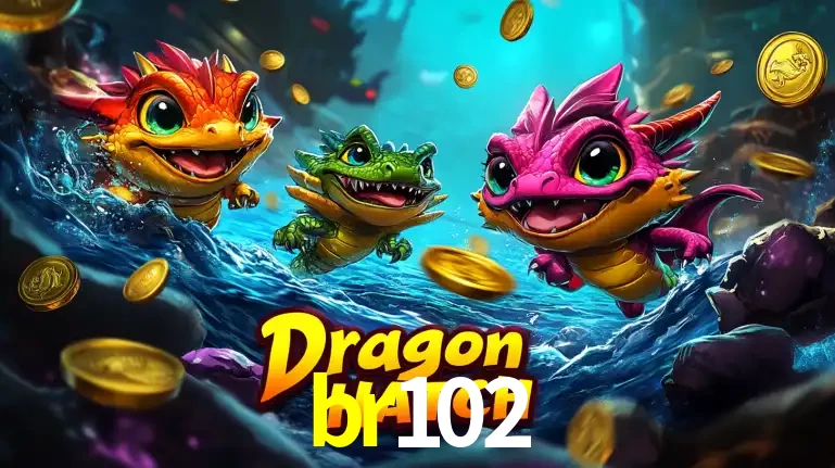 Arte promocional do jogo Dragon Hatch com três adoráveis dragões bebês nadando entre moedas de ouro, um dos slots mais divertidos para jogar no cassino br102.
